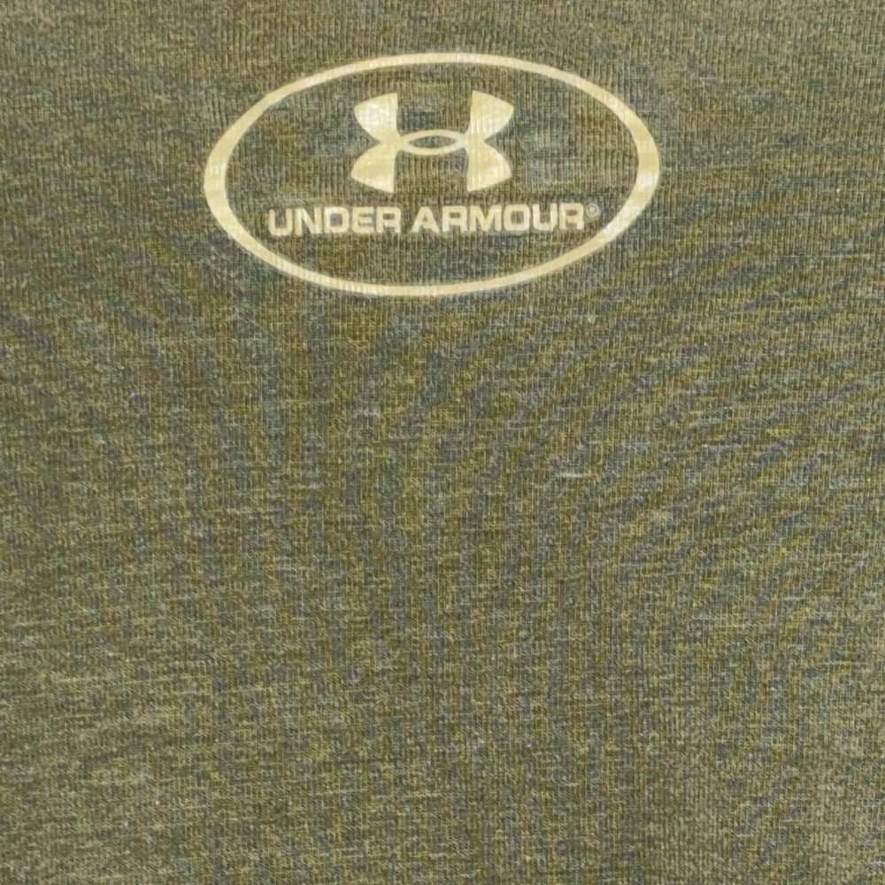 (Under Armour Men’s Olive Green Mountain Graphic Training Tee Size 2XL) - Picture 4 of 6